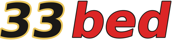 33bed logo